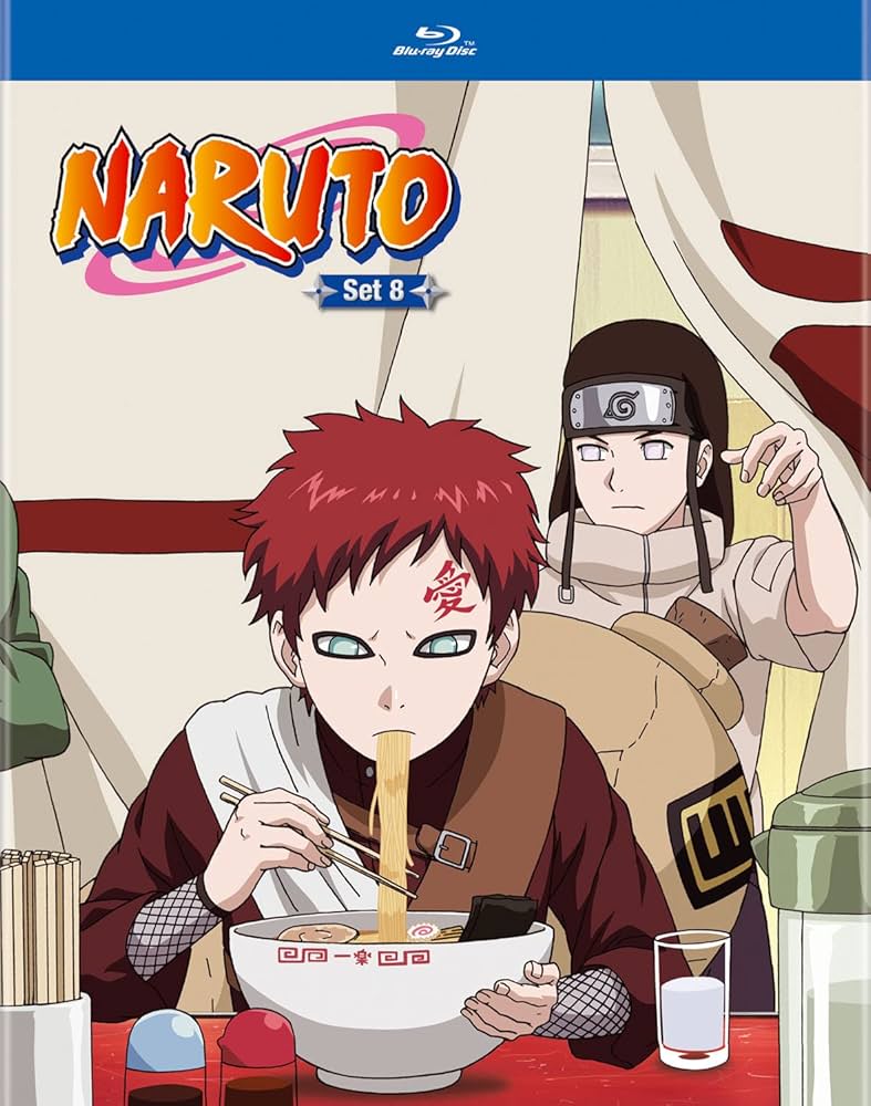 Amazon.co.jp: Naruto: Set 8 [Blu-ray] : DVD